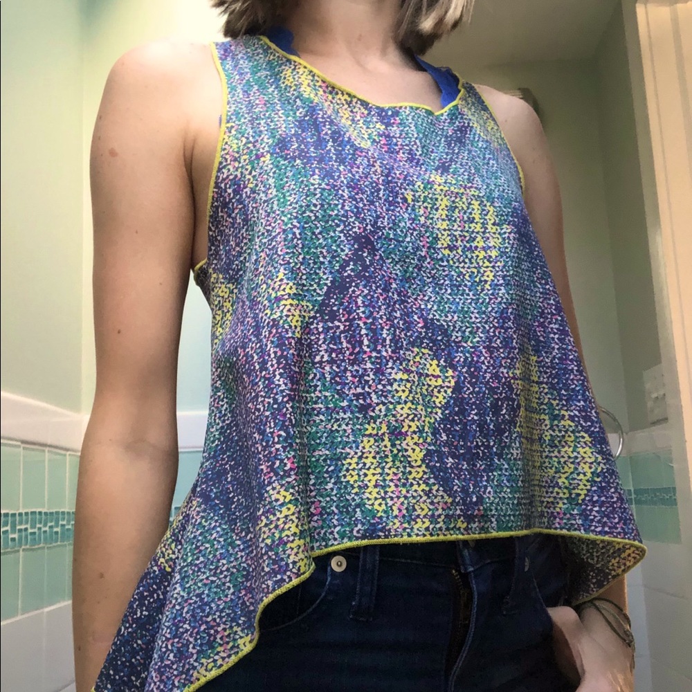 🌸 Vintage Havana swing top